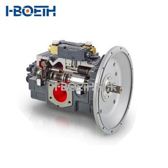 Pompe hydraulique à pistons radiaux HAWE R RG RZ