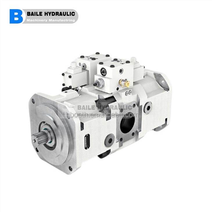 Axial Piston Double Motor LIEBHERR DMVA Series With Variable Displacement DMVA165-108 DMVA165-165 DMVA165-215 DMVA215-165 DMVA165-165/108 (Axial Piston-multi Circuit Motor)
