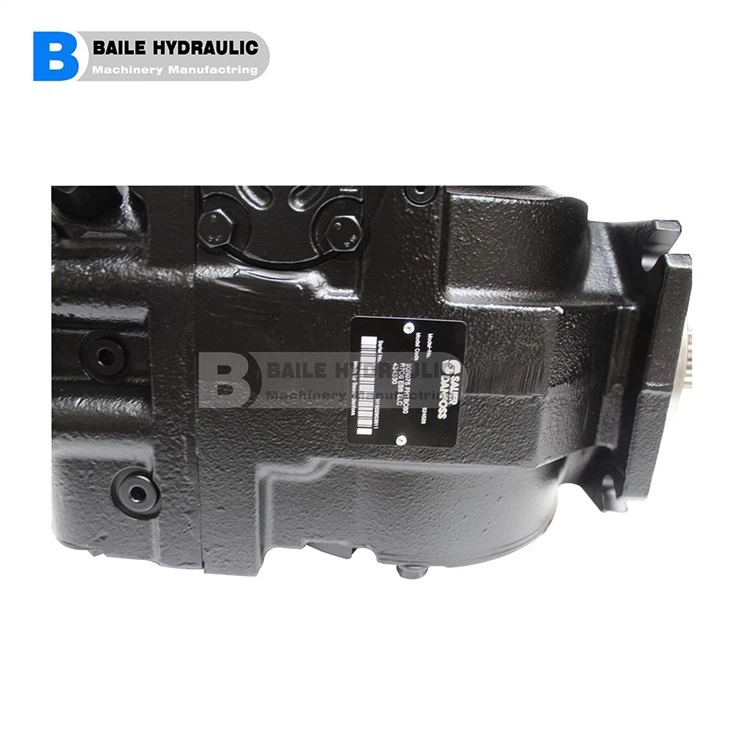 SAUER DANDOSS Series 90 Axial Piston Pumps 90L042 90L055 90L075 90L100 90L130 90L180 90L250 90R042 90R055 90R075 90R100 90R130 90R180 90R250