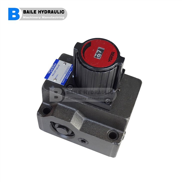 YUKEN UBGR Series Brake Valves UBGR – 03 UBGR – 06 UBGR – 010 PRESSURE CONTROLS