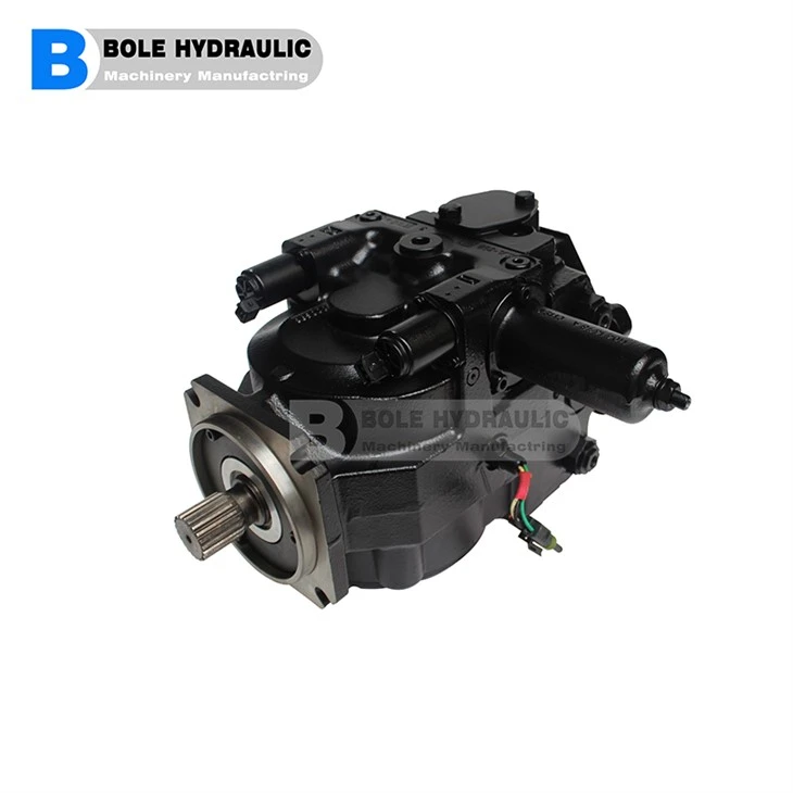 Pompe à piston axial de la série 90 de 90R130 Danfoss pour le circuit fermé