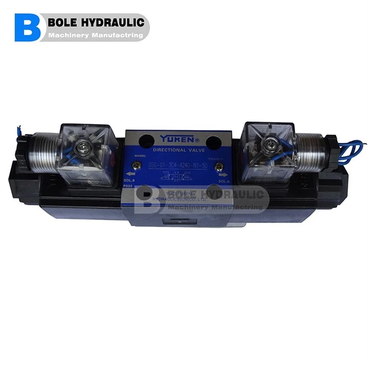 DSG-01-3C2-A240-C-70 Solenoid Operated Directional Valves