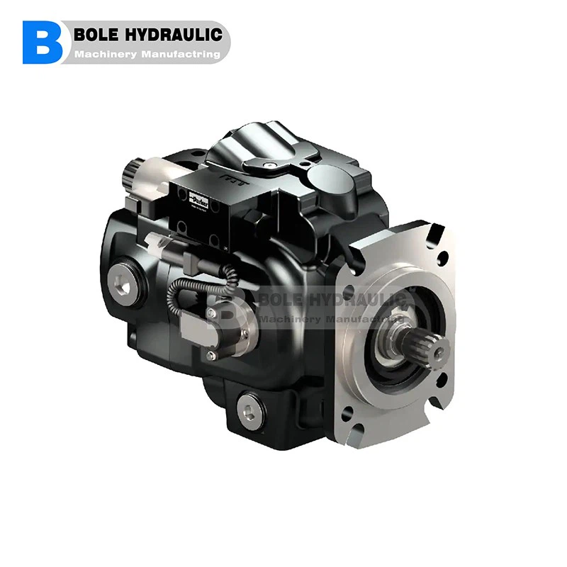 Parker Hannifin 20/911200 JCB 3CX Twin Hydraulic Pump 41 + 29 CC/REV