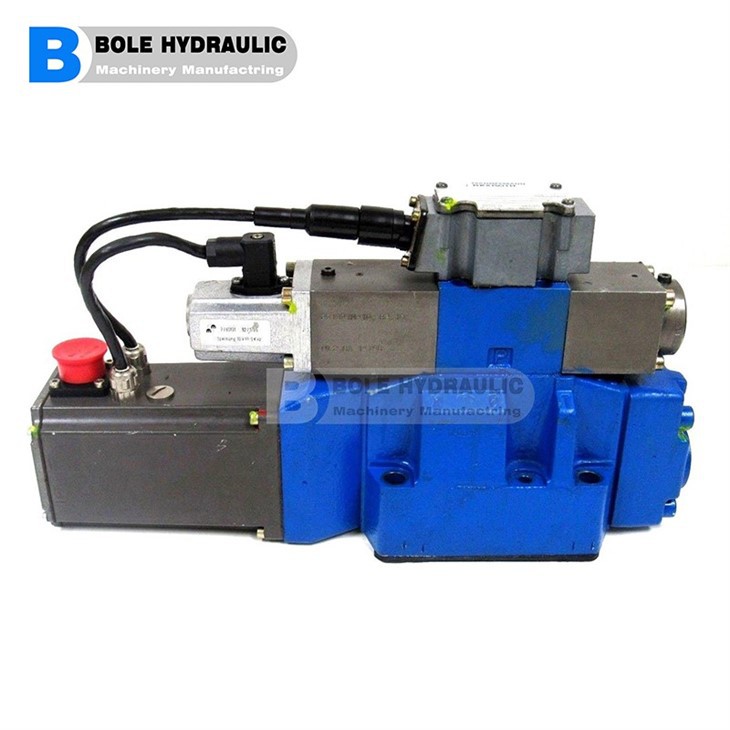 R901172257 4WRKE27E500L-3X/6EG24TK31/A5D3WC15M Rexroth 4WRKE27 Series Proportional Directional Valve
