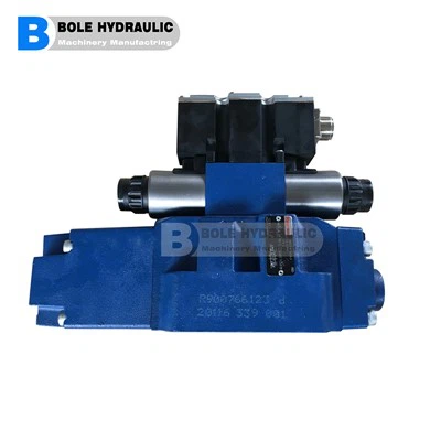 R 901172257 4 wrke27e500l -3 x / 6eg24tk31 / a5d3wc15m REXROTH 4WRKE27 Valve de direction proportionnelle de la série